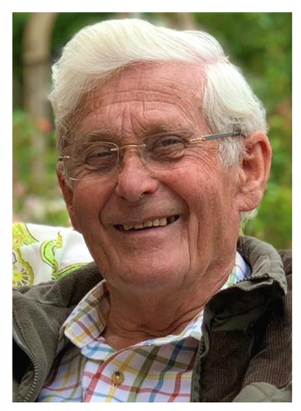 The Thanksgiving Service for David Vallance -   Wednesday 25th March at 2.30pm