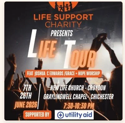 Life Tour - Evening of Life Worship - Saturday 26th June - Graylingwell Chapel