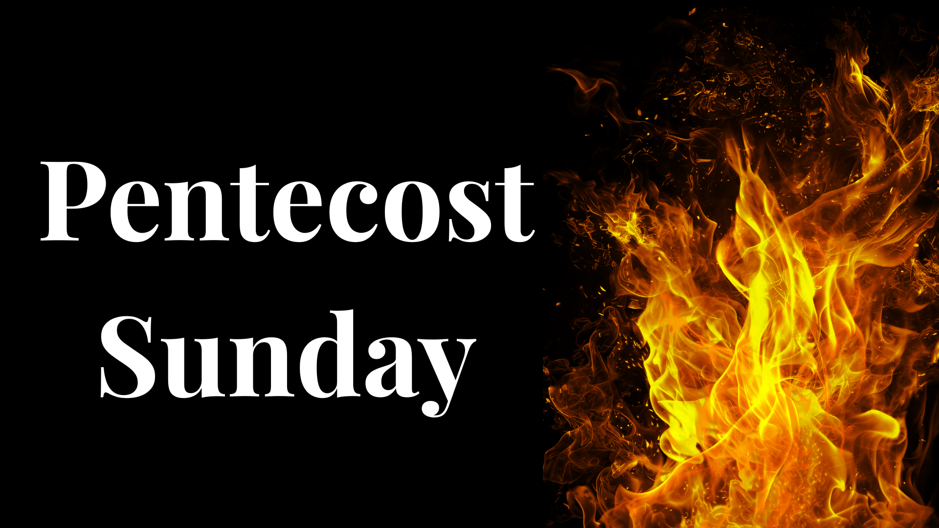 Pentecost 21/05/2026