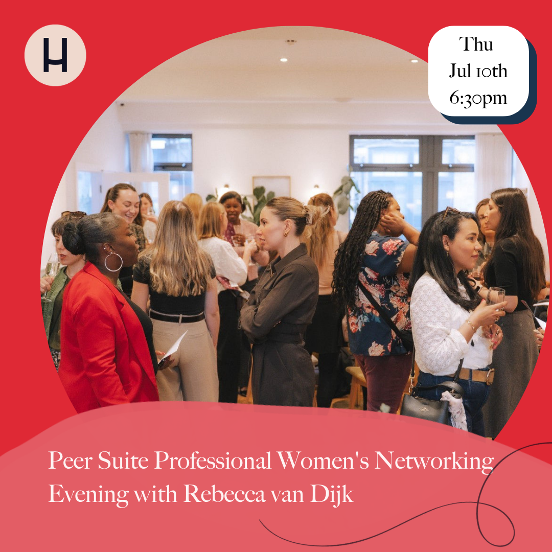 Peer Suite Professional Women's Networking Evening
