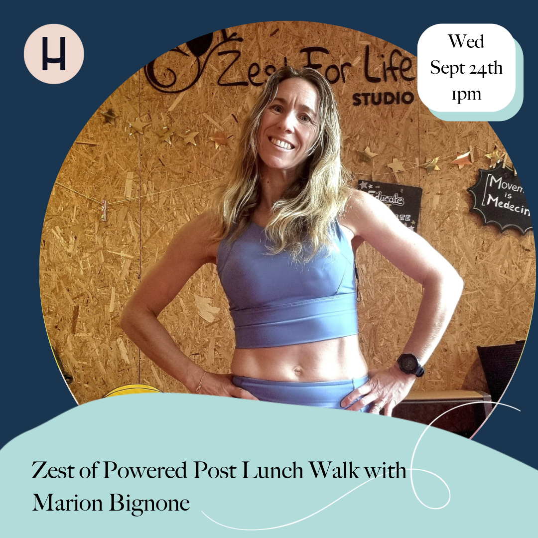 Zest of Powered Post Lunch Walk