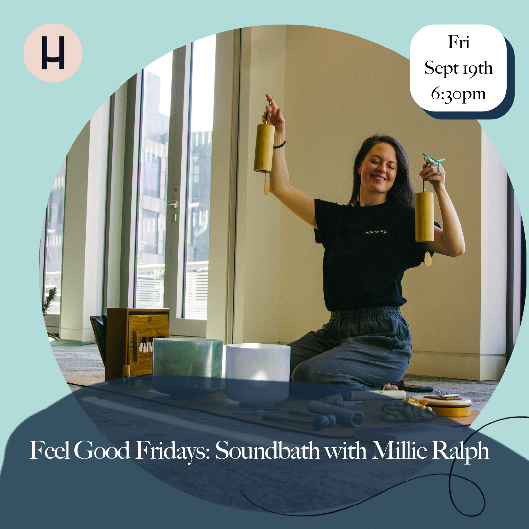 Feel Good Fridays: Soundbath