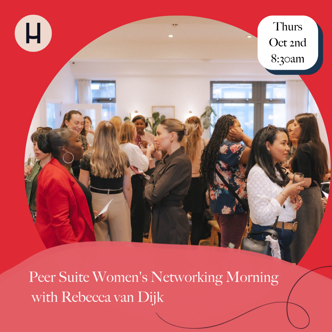 Peer Suite Women's Networking Morning