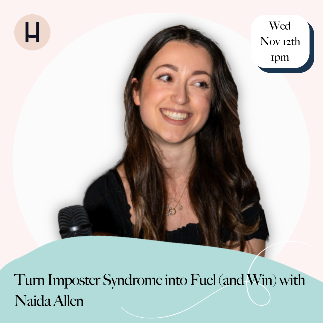 Turn Imposter Syndrome into Fuel (and Win)