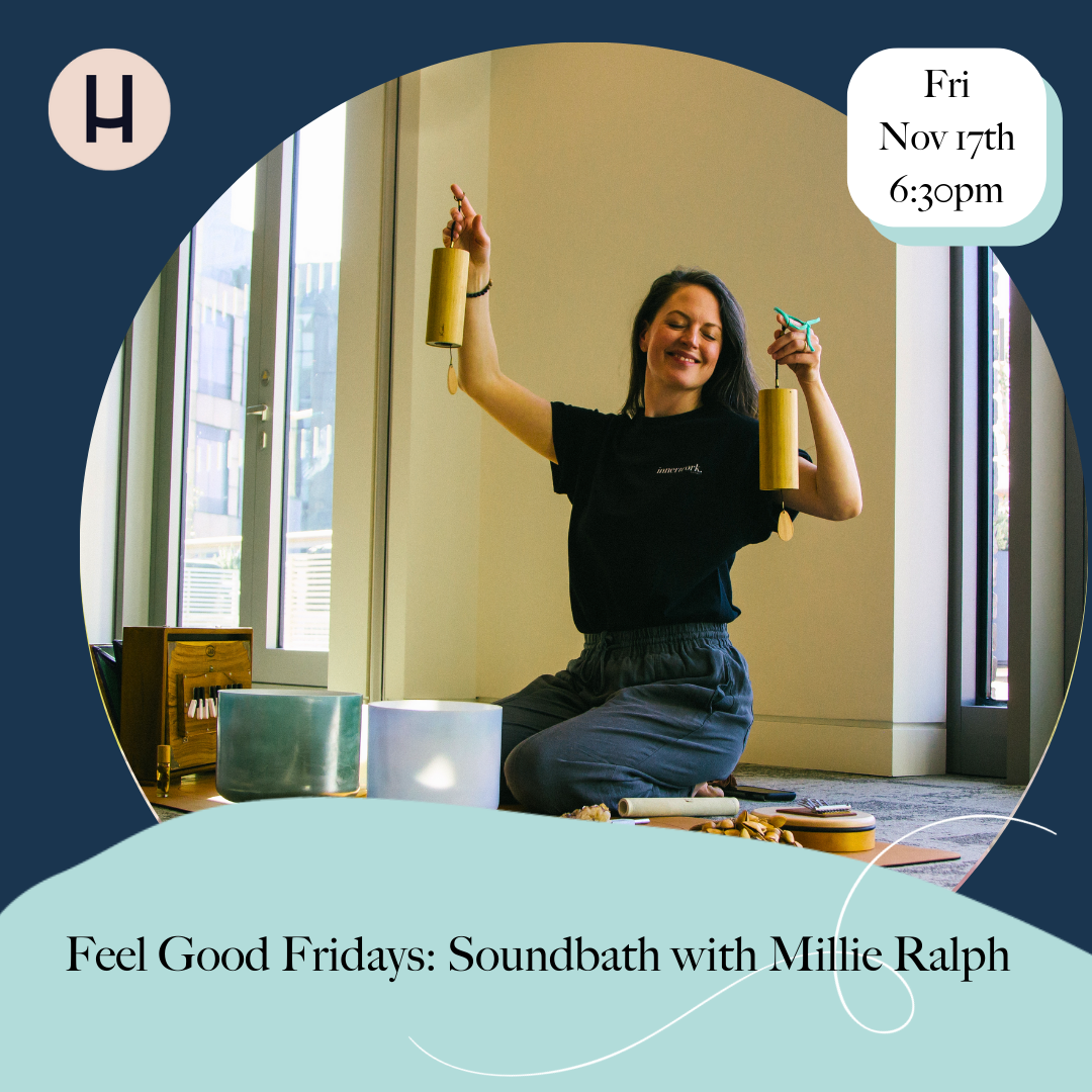 Feel Good Fridays: Soundbath