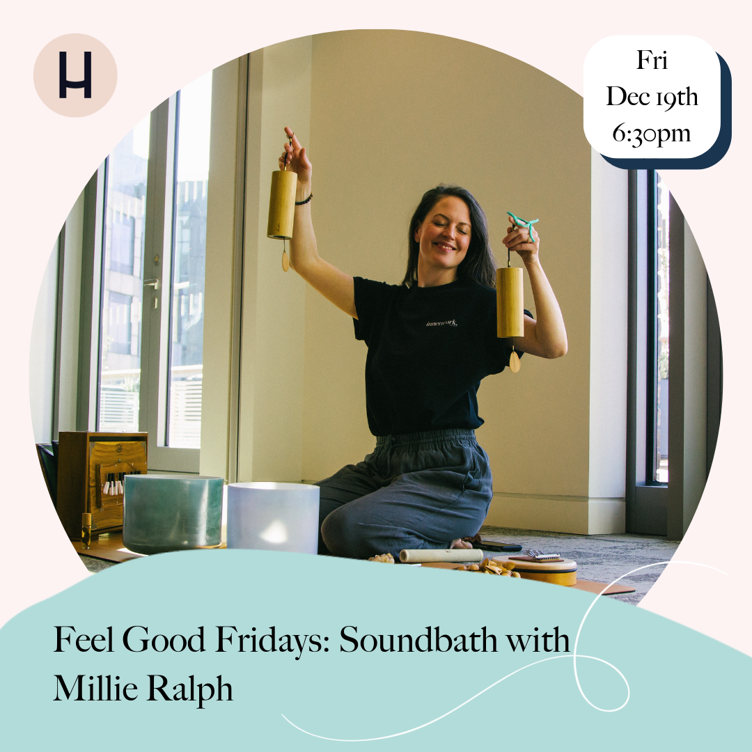 Feel Good Fridays: Soundbath