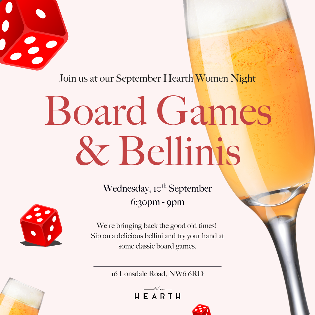 Hearth Women Night - Board Games & Bellinis