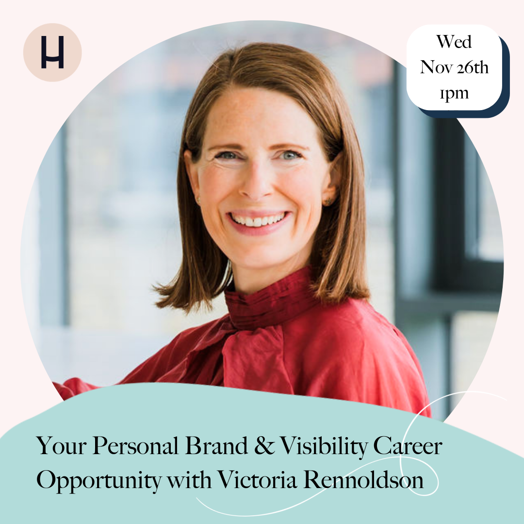 Your Personal Brand & Visibility Career Opportunity