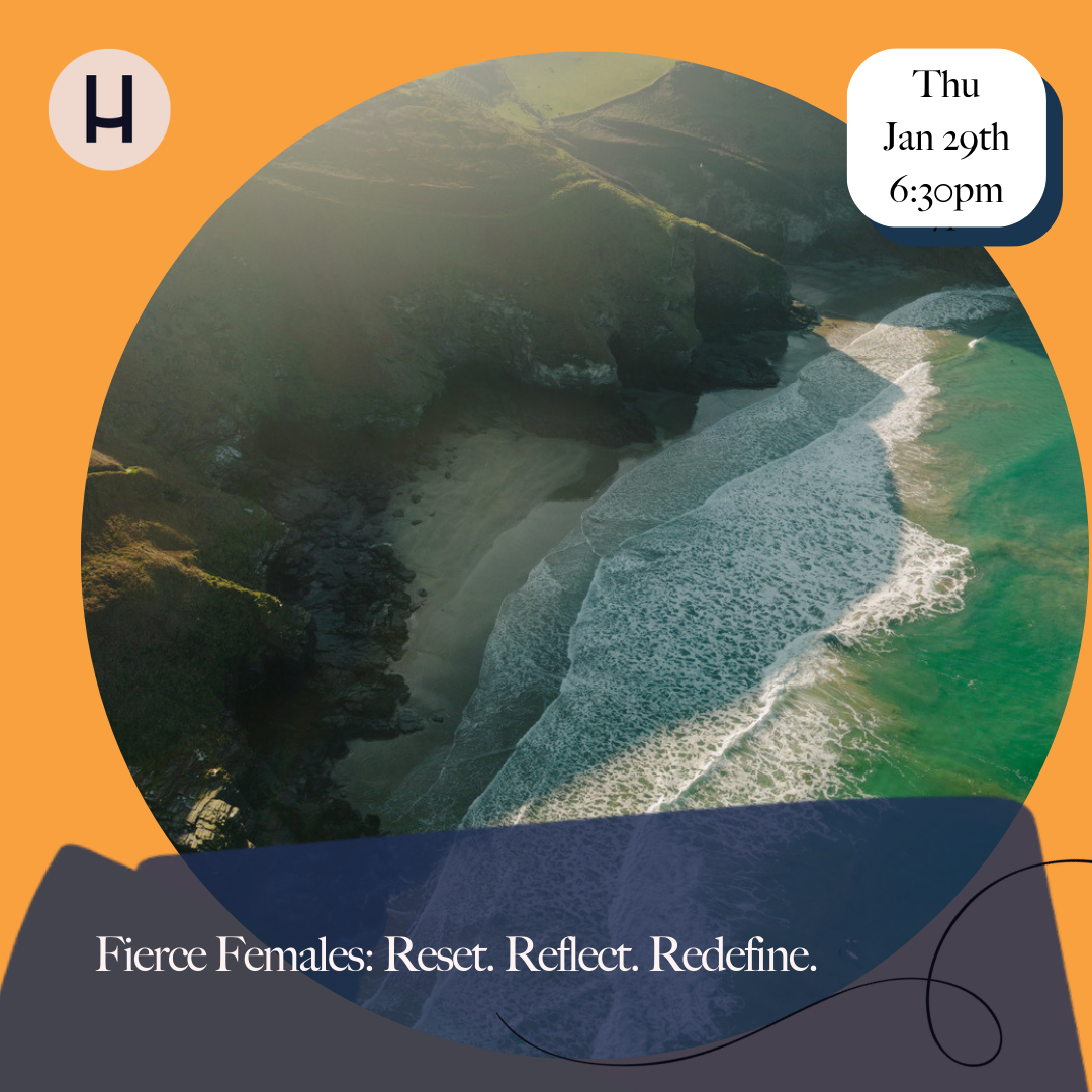 Fierce Females: Reset. Reflect. Redefine.