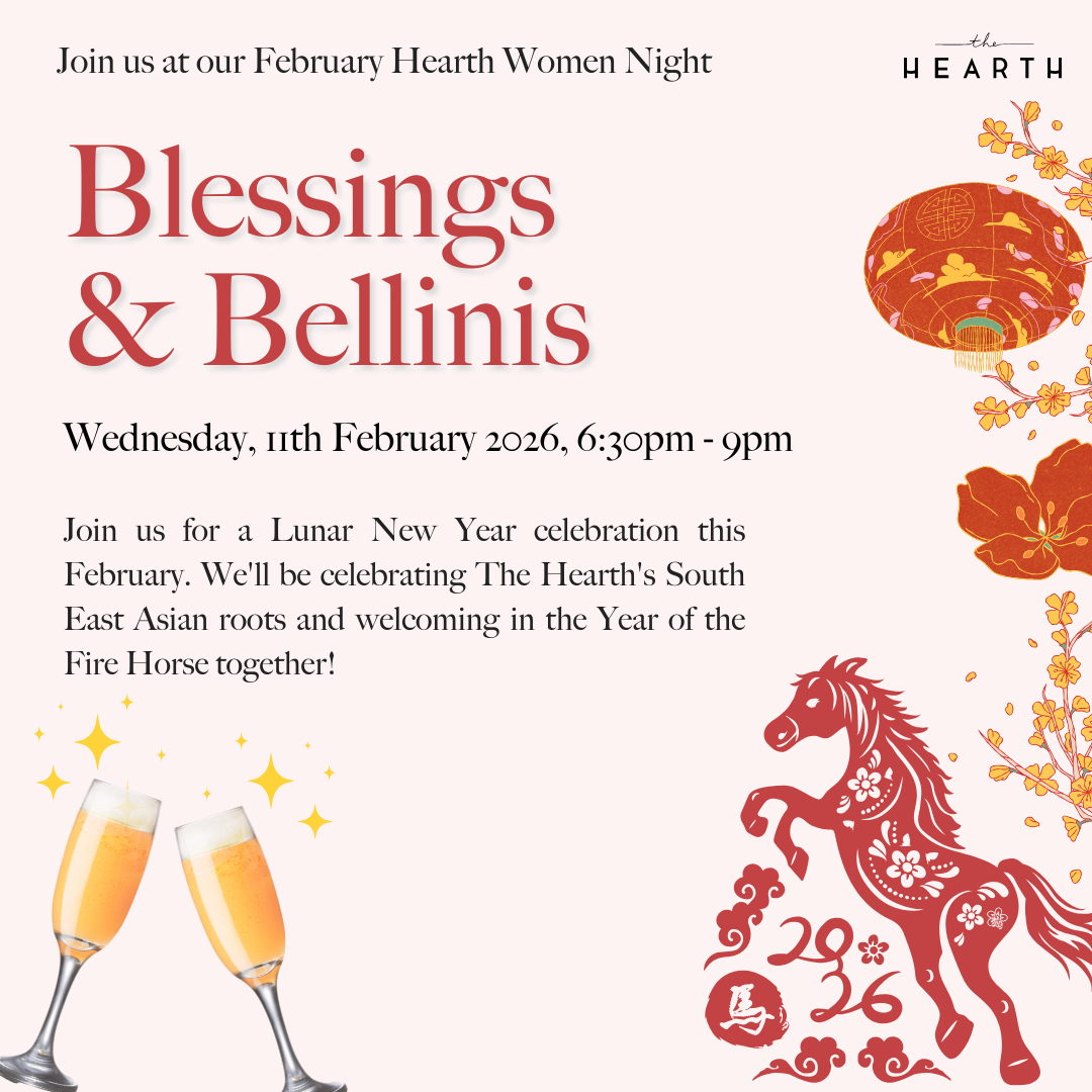 Hearth Women Night - Blessings &amp; Bellinis