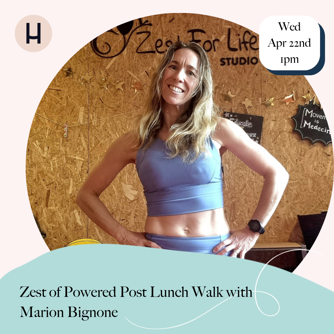 Zest of Powered Post Lunch Walk