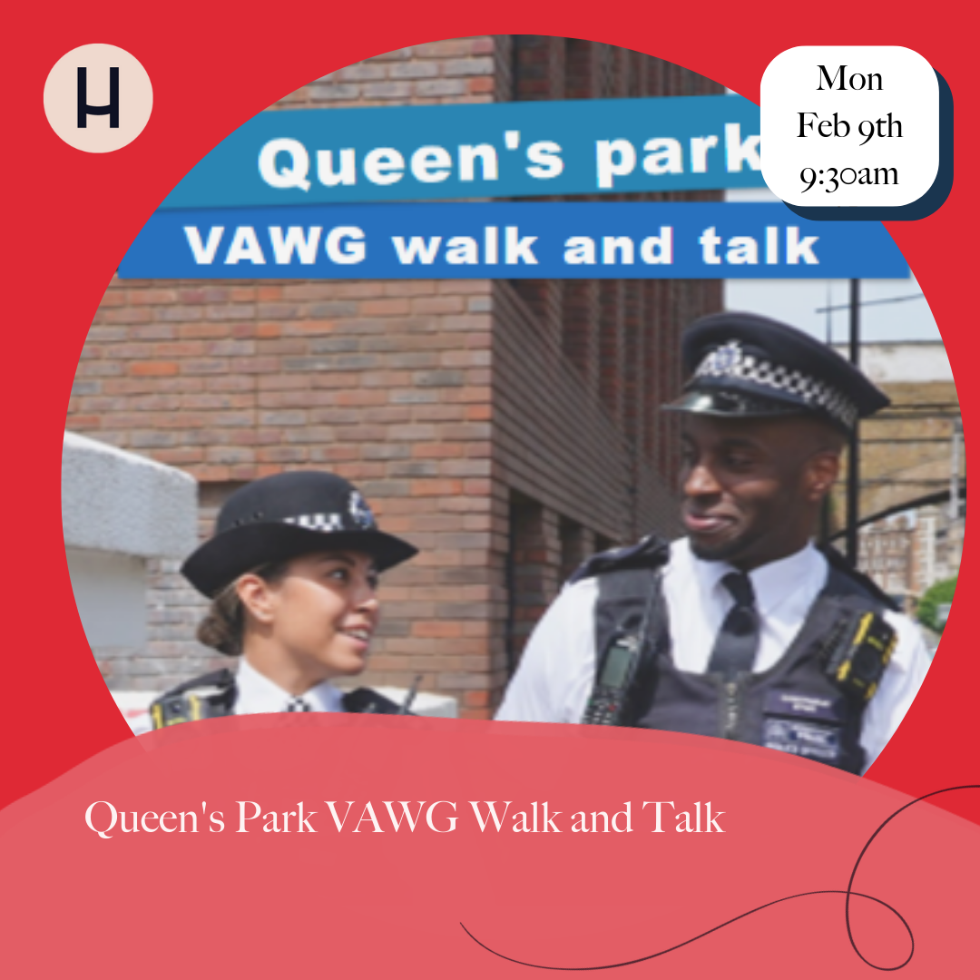 Queen's Park VAWG Walk and Talk