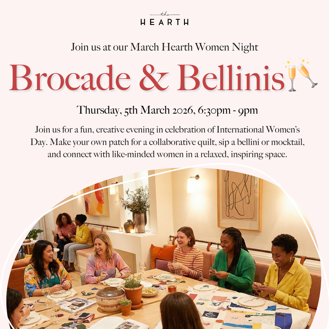 Hearth Women Night - Brocade &amp; Bellinis