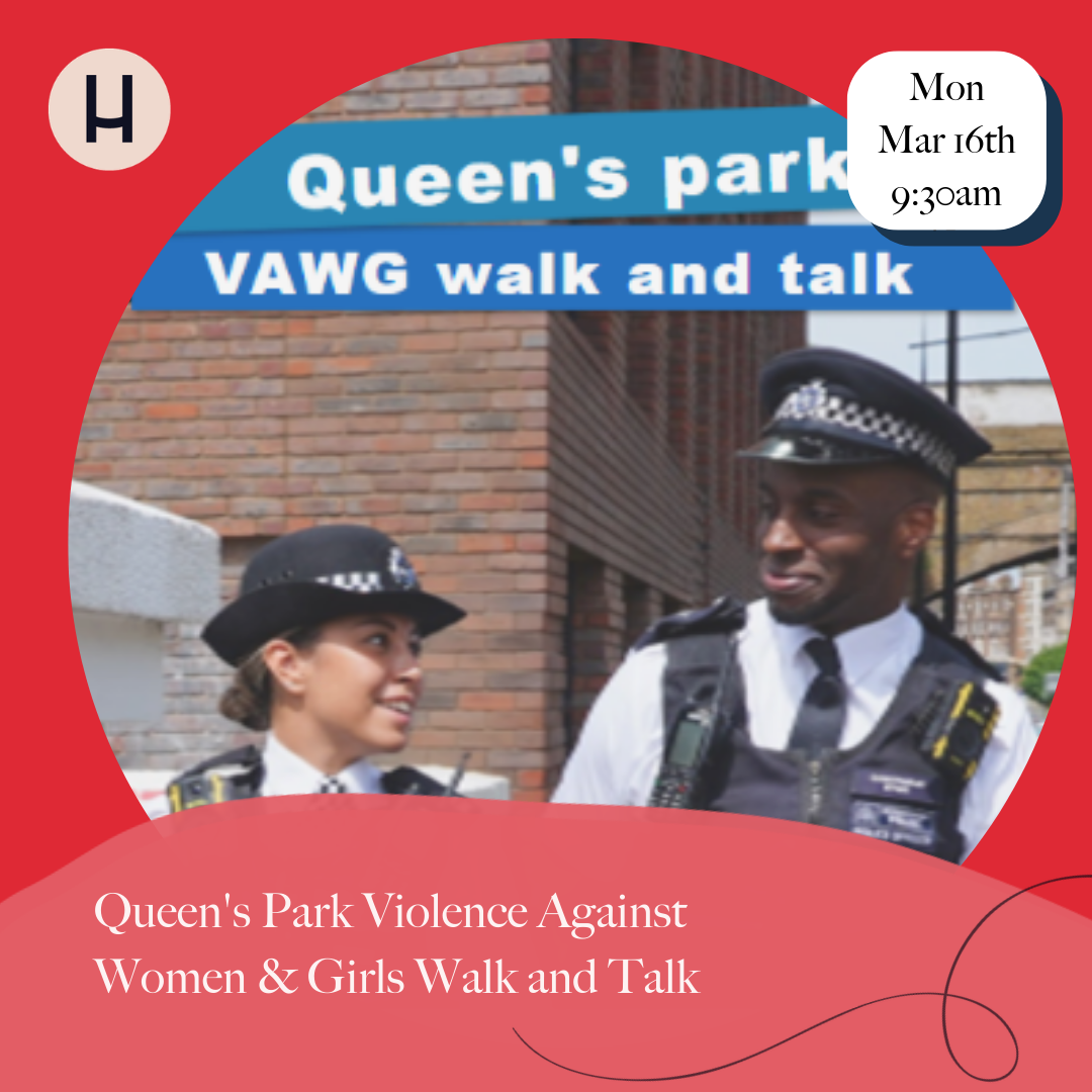 Queen's Park Violence Against Women &amp; Girls Walk and Talk