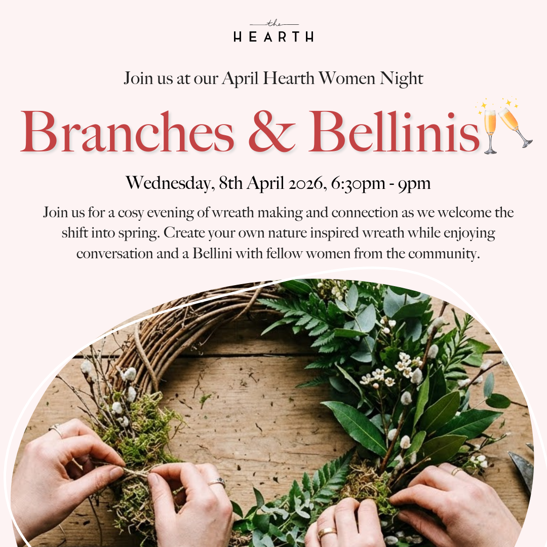 Hearth Women Night - Branches &amp; Bellinis