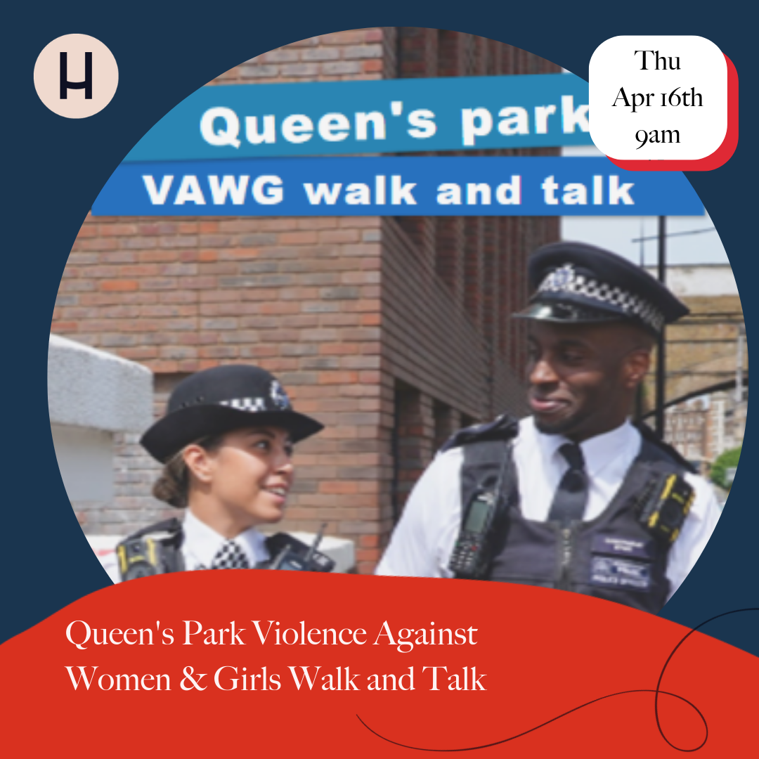 Queen's Park Violence Against Women &amp; Girls Walk and Talk