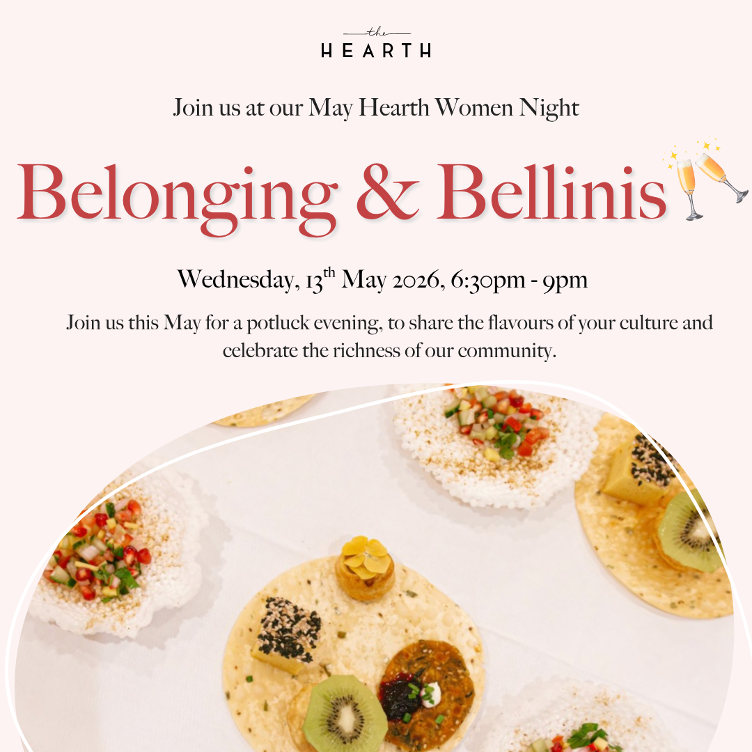 Hearth Women Night - Belonging &amp; Bellinis