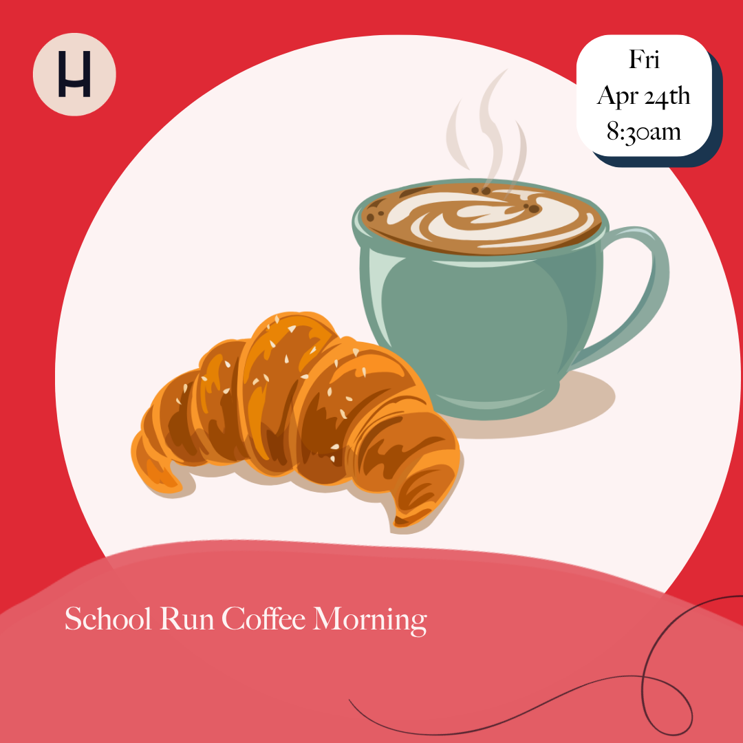 School Run Coffee Morning