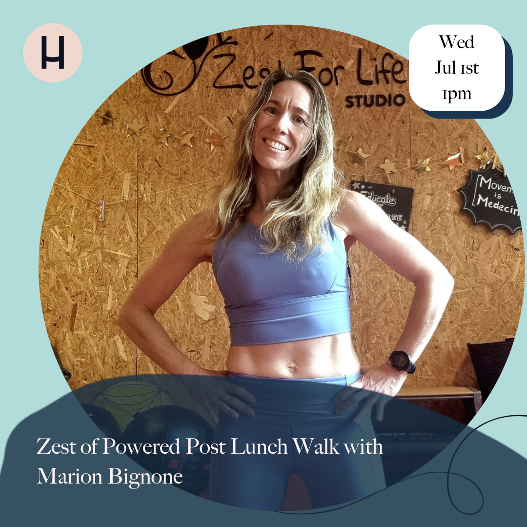 Zest of Powered Post Lunch Walk
