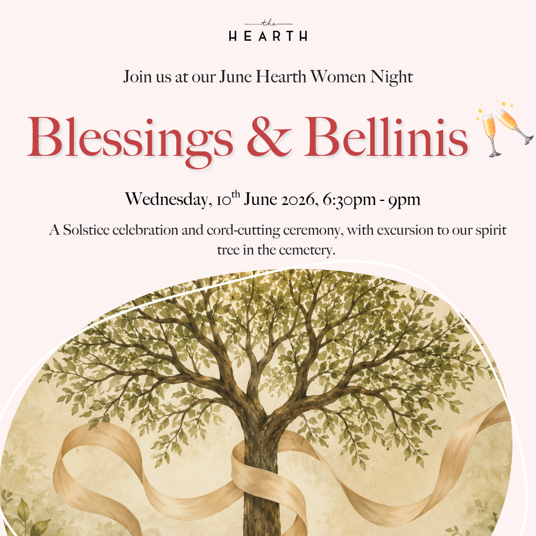 Hearth Women Night: Blessings &amp; Bellinis