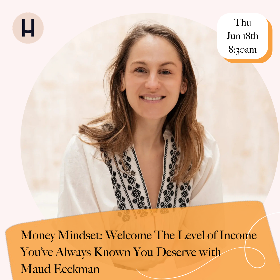 Money Mindset: Welcome The Level of Income You’ve Always Known You Deserve