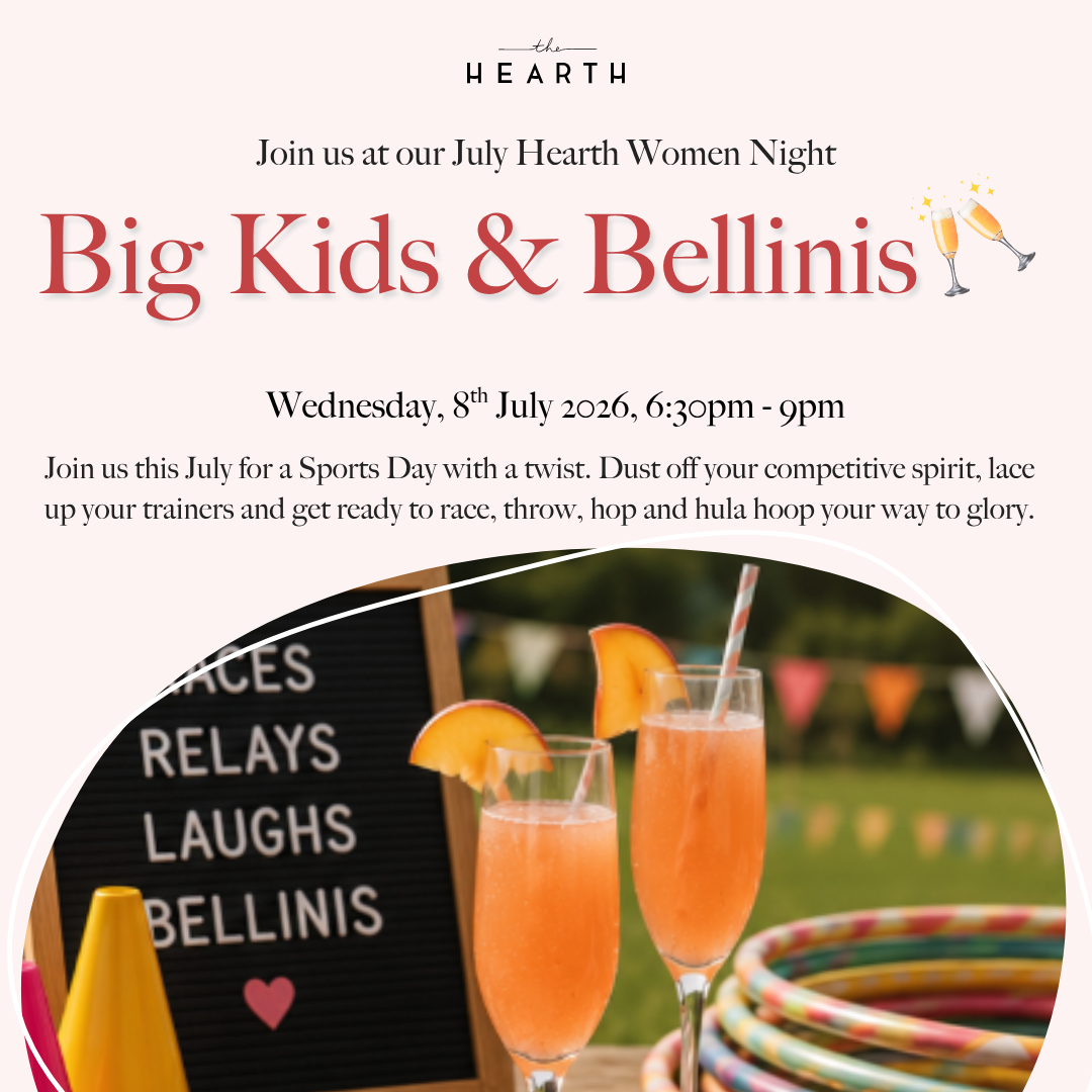 Hearth Women Night: Big Kids &amp; Bellinis
