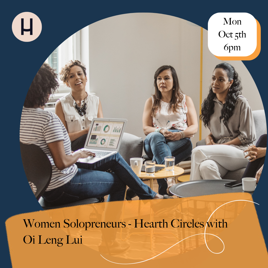 Women Solopreneurs - Hearth Circles 