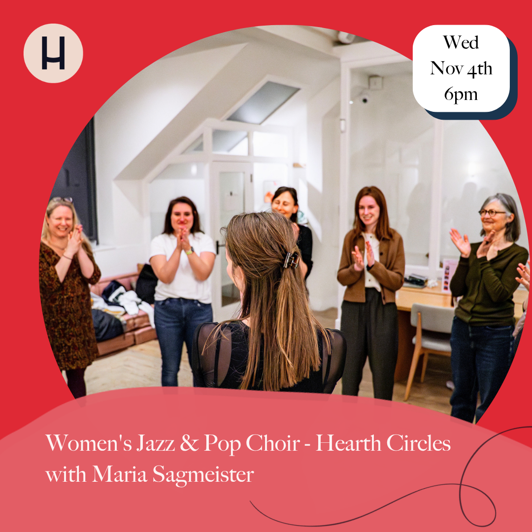 Women's Jazz &amp; Pop Choir - Hearth Circles 