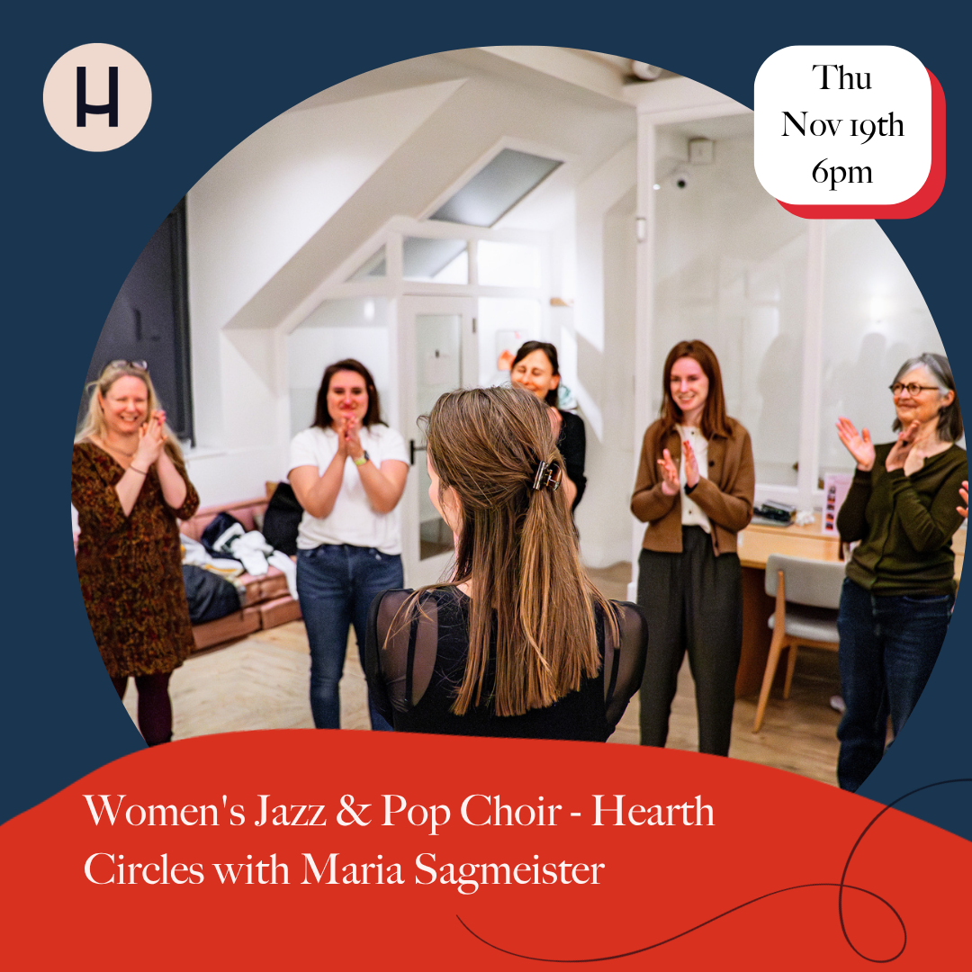 Women's Jazz &amp; Pop Choir - Hearth Circles 
