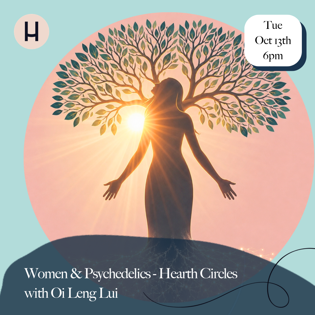 Women &amp; Psychedelics - Hearth Circles 