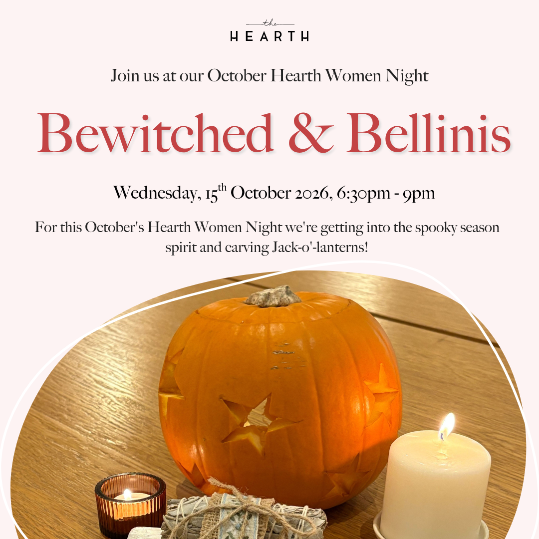 Hearth Women Night - Bewitched &amp; Bellinis