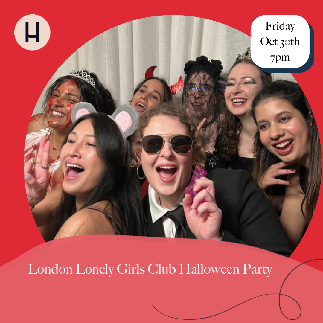 London Lonely Girls Club Halloween Party