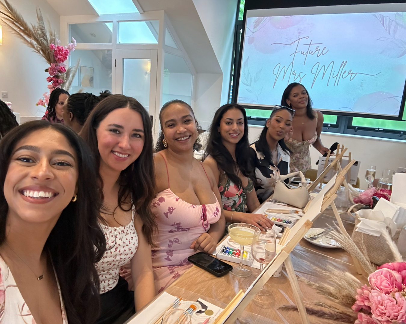 A celebration hosted at The Hearth