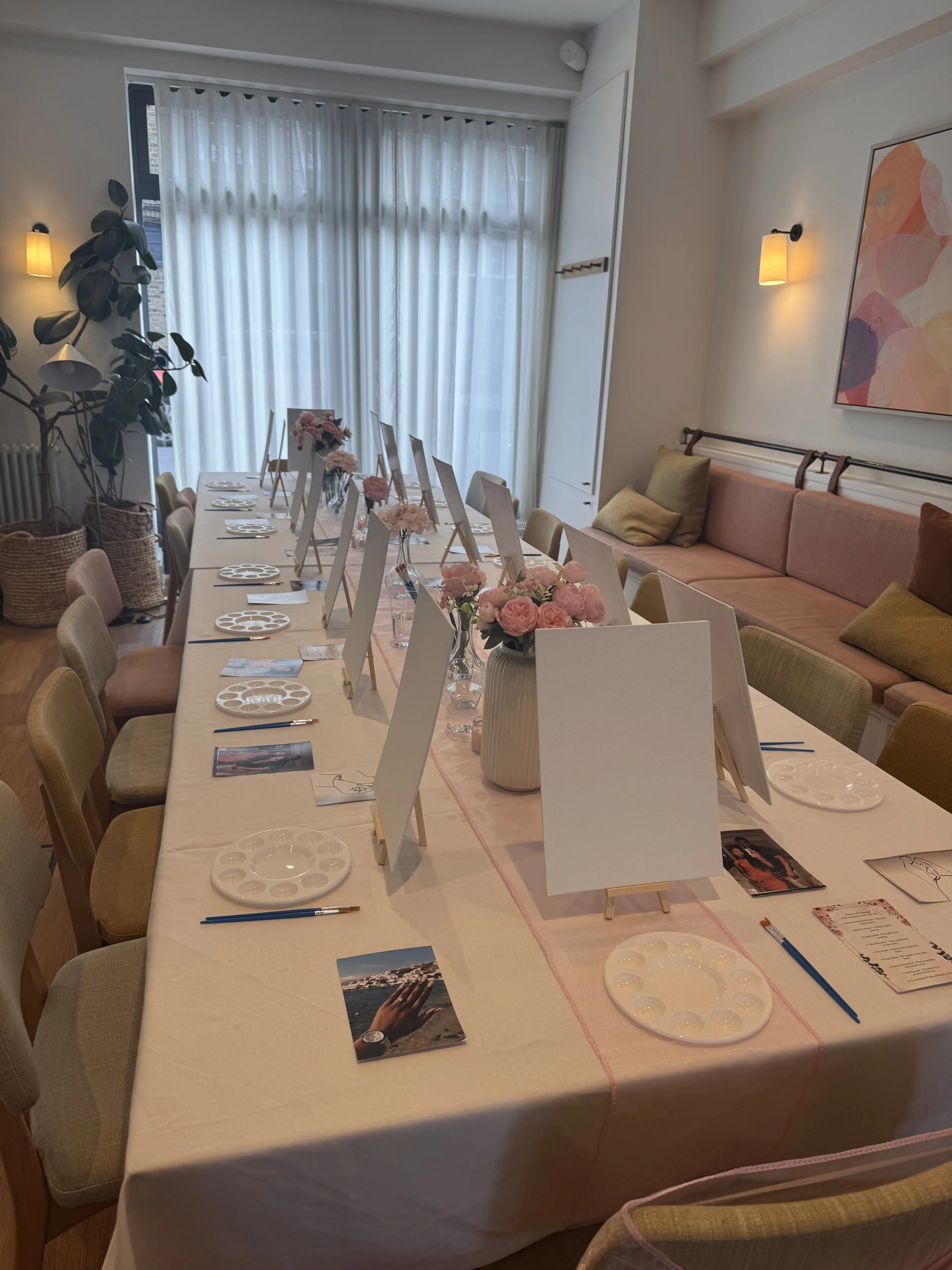 The Lounge - Sip & Paint Bridal Shower