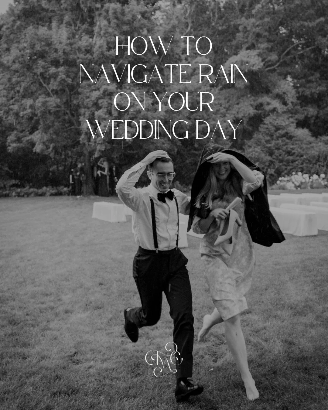 Rain can change the rhythm of a wedding day, but it never has to steal the beauty of it. With the right plan and the right mindset, those unexpected moments become some of the most meaningful.

If rain is in your forecast, or if you simply want to be