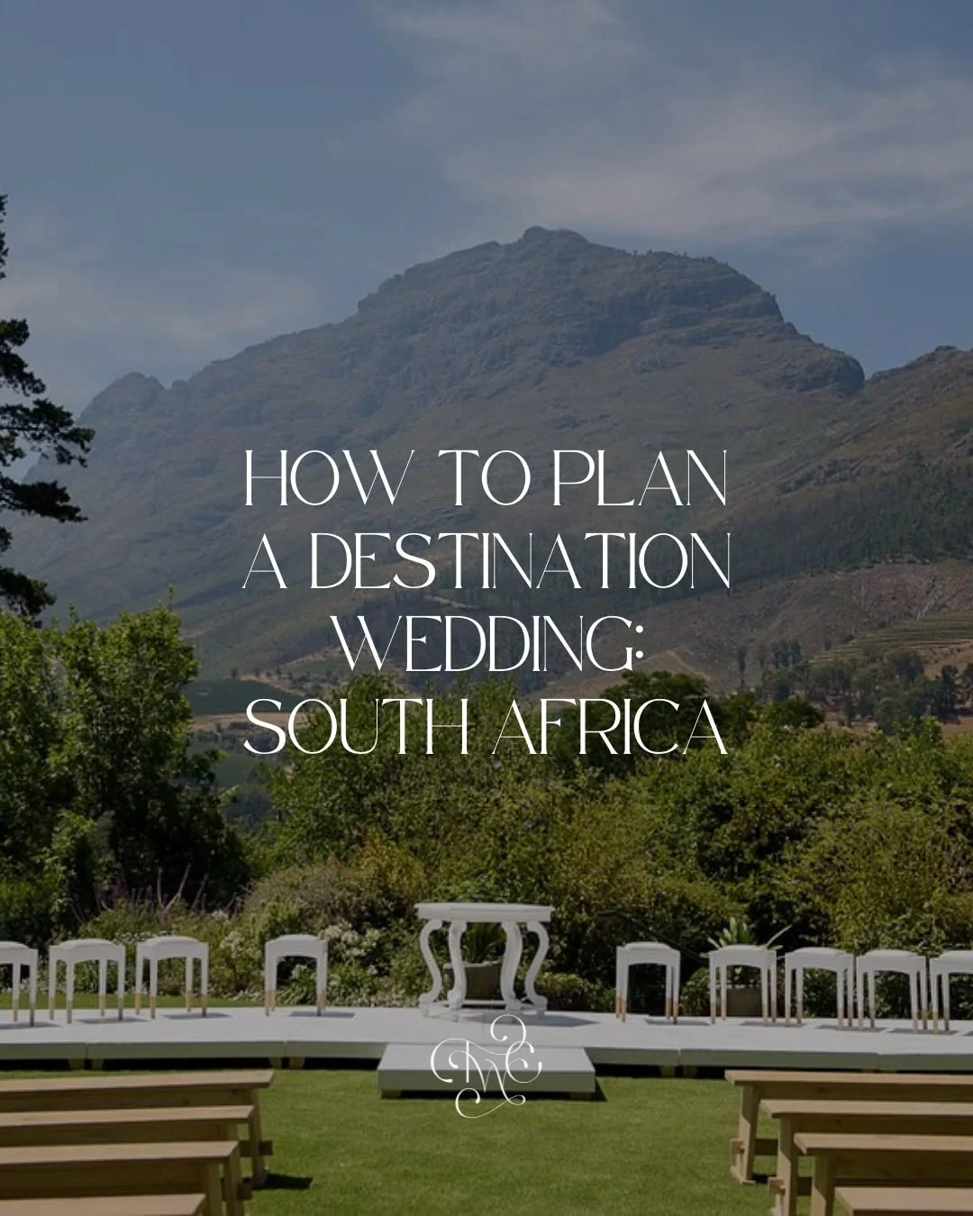 Planning a destination wedding in South Africa starts with choosing a beautiful setting, of which there are many. But more than that is the art of creating and executing an experience your guests will remember long after the final celebration. Though