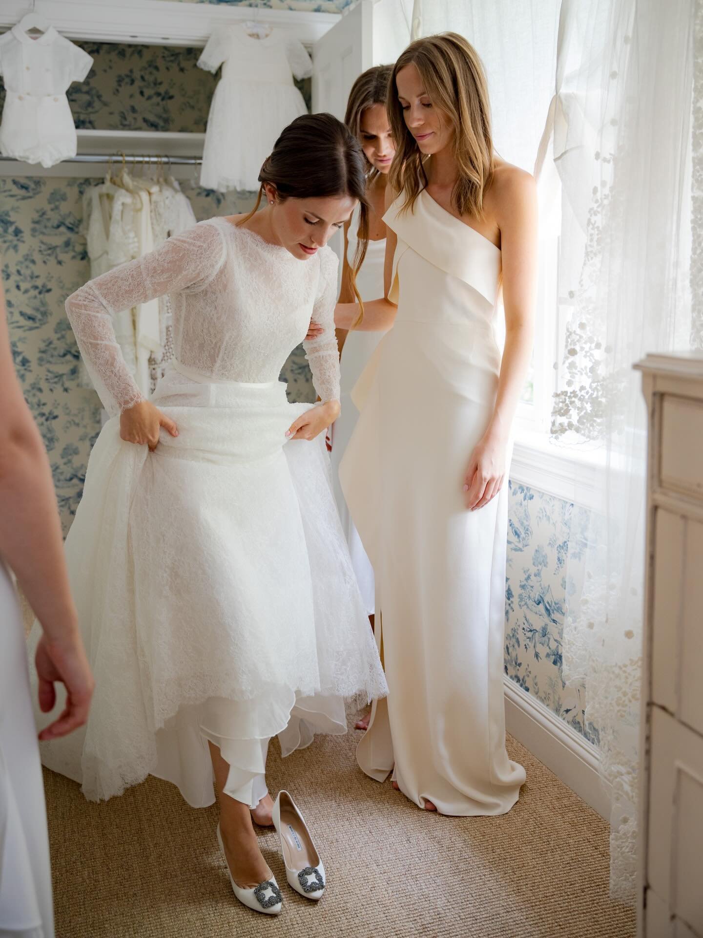 I always cherish the opportunity to be a fly on the wall in the buildup to the ceremony. 

The bride&rsquo;s reveal to her parents, tiny flower girls being tended to and doted on by bridesmaids, peaceful moments to reflect on what&rsquo;s to come.

A