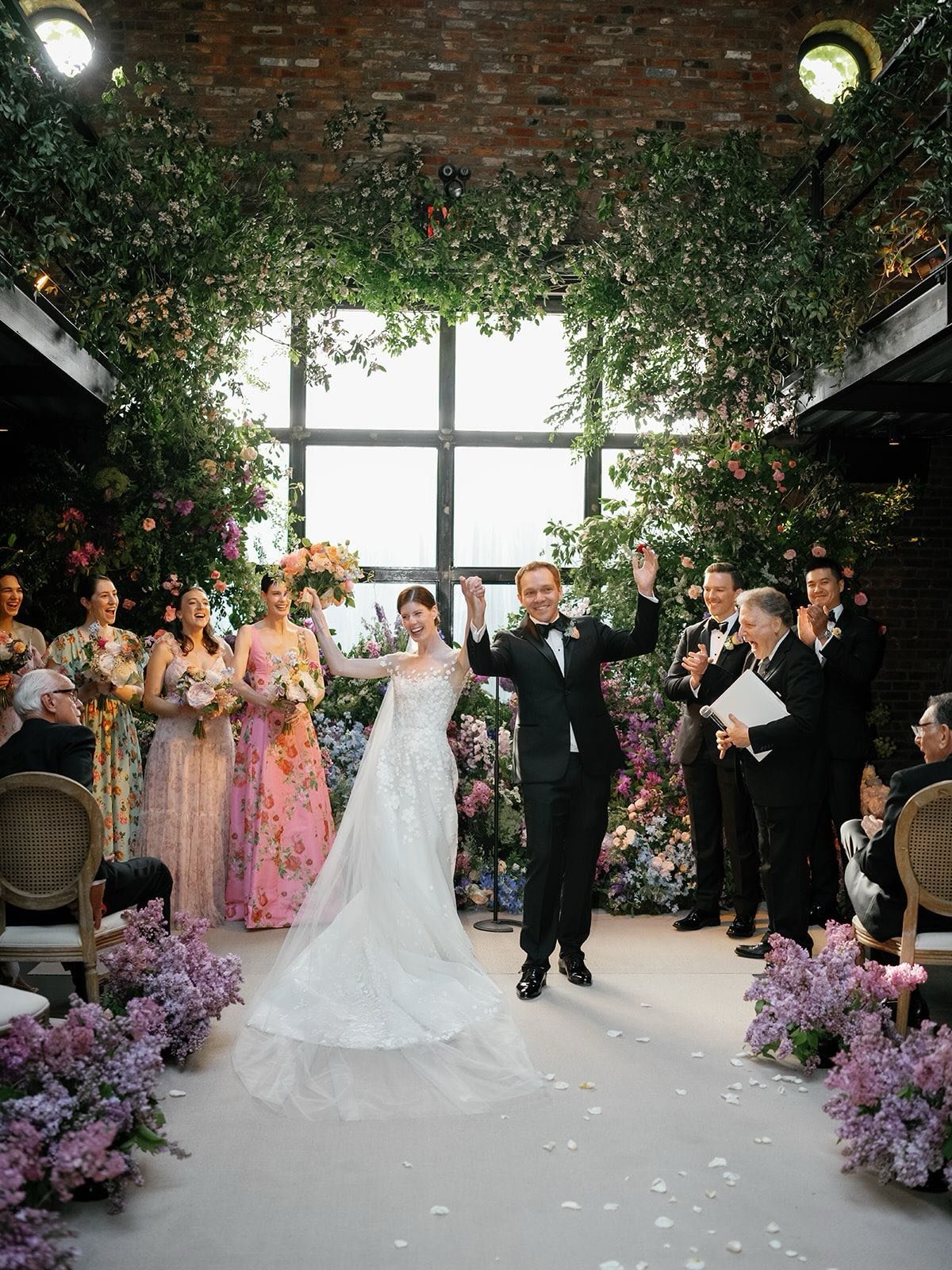 Jen &amp; Mike at @thefoundrylic, May 2024&mdash;still one we come back to. Happy anniversary. 💙

Planning &amp; Design: @the_wedding_collab
Design &amp; Production: @noblediazevents
Venue: @thefoundrylic
Videography: @annadavisfilms
Photography: @e