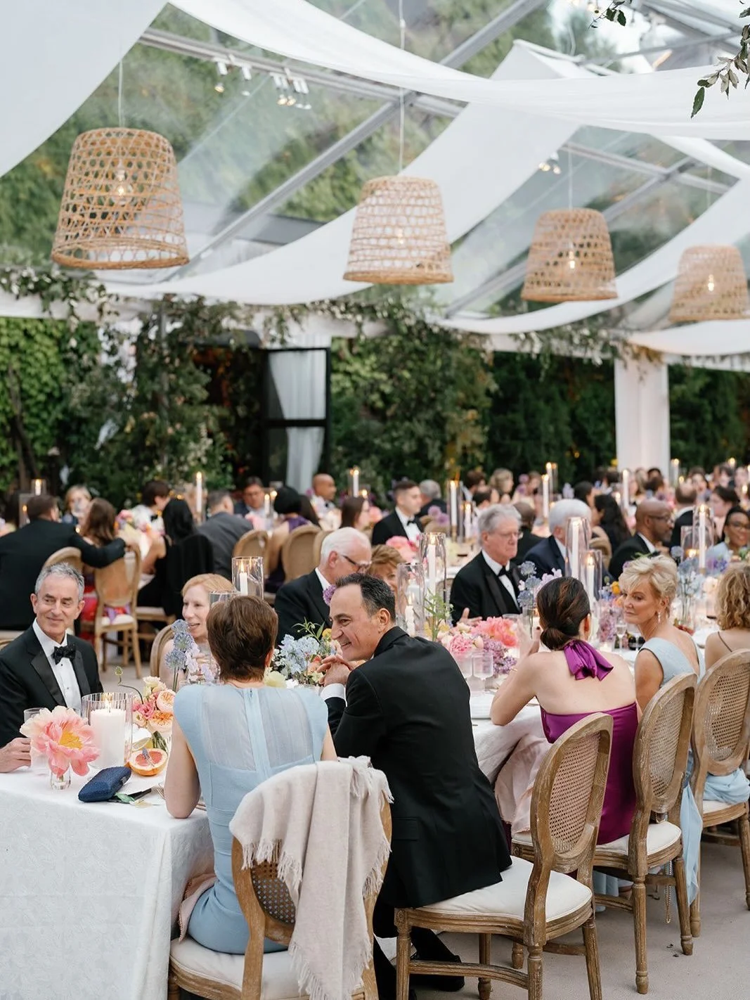 A wedding works best when it feels continuous. The day is more than a series of moments. It is one magnificent experience that builds from the ceremony into reception, into dinner, onto the dance floor, and into the wee hours of the morning. When the