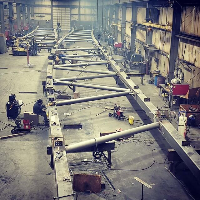 More super cool unique projects coming up. Overlake Sound Transit E360 Light Rail Station. Pedestrian Bridge over 520 to Microsoft Campus.
Stay tuned we got this!!! ✊✊
FOLLOW ON IG @steelkorr @aisc #ironworkers86 #buildamerica #welding #structuralste