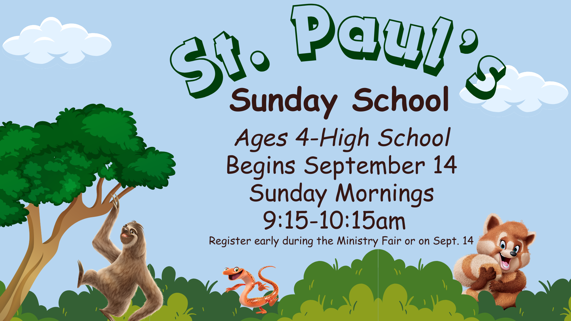 Sunday School