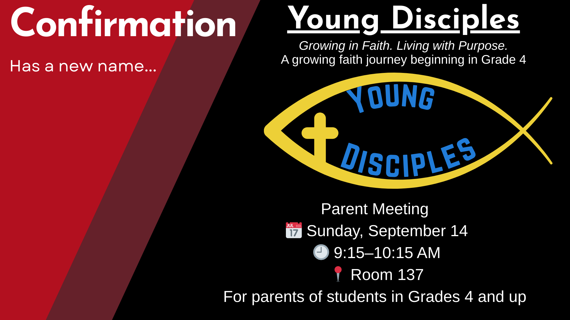 Young Disciples