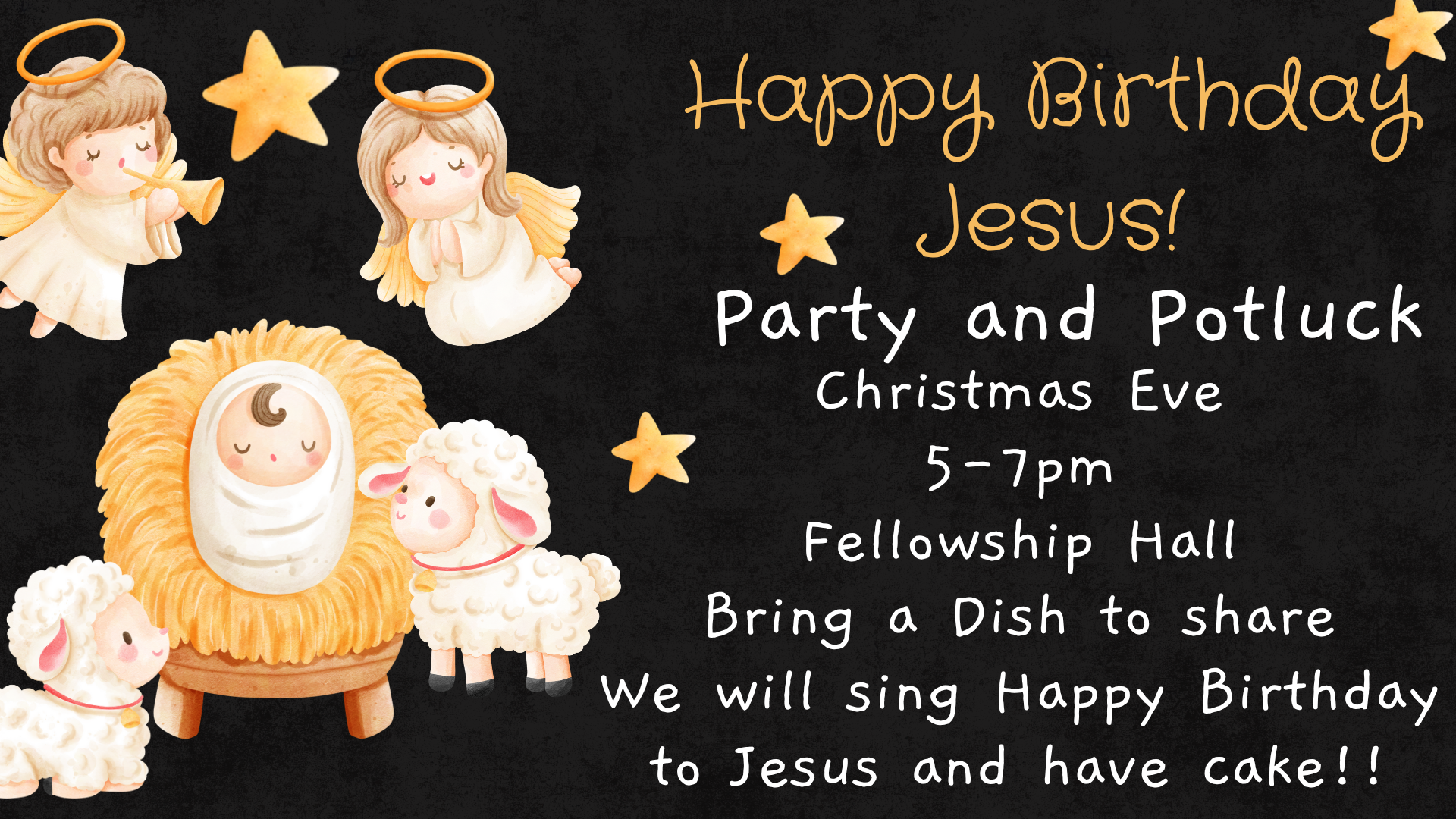Happy Birthday Jesus