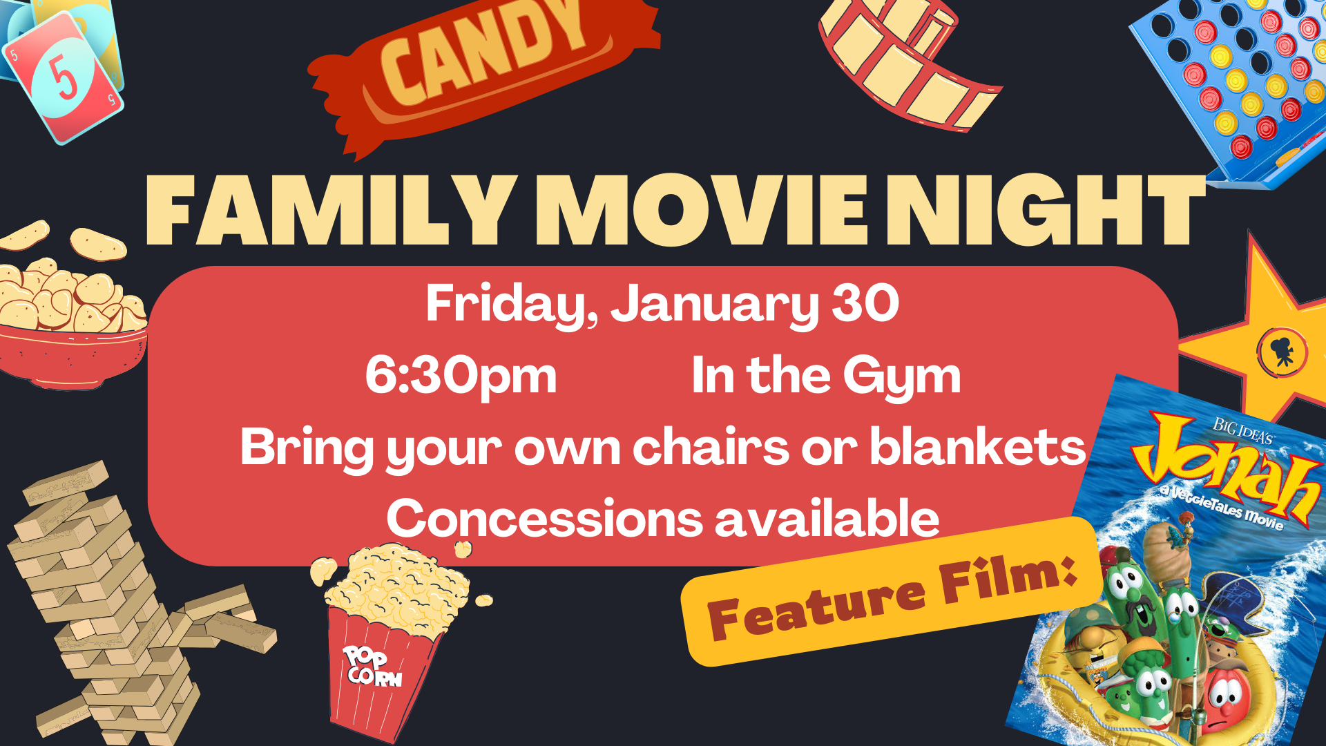 Movie Night Returns