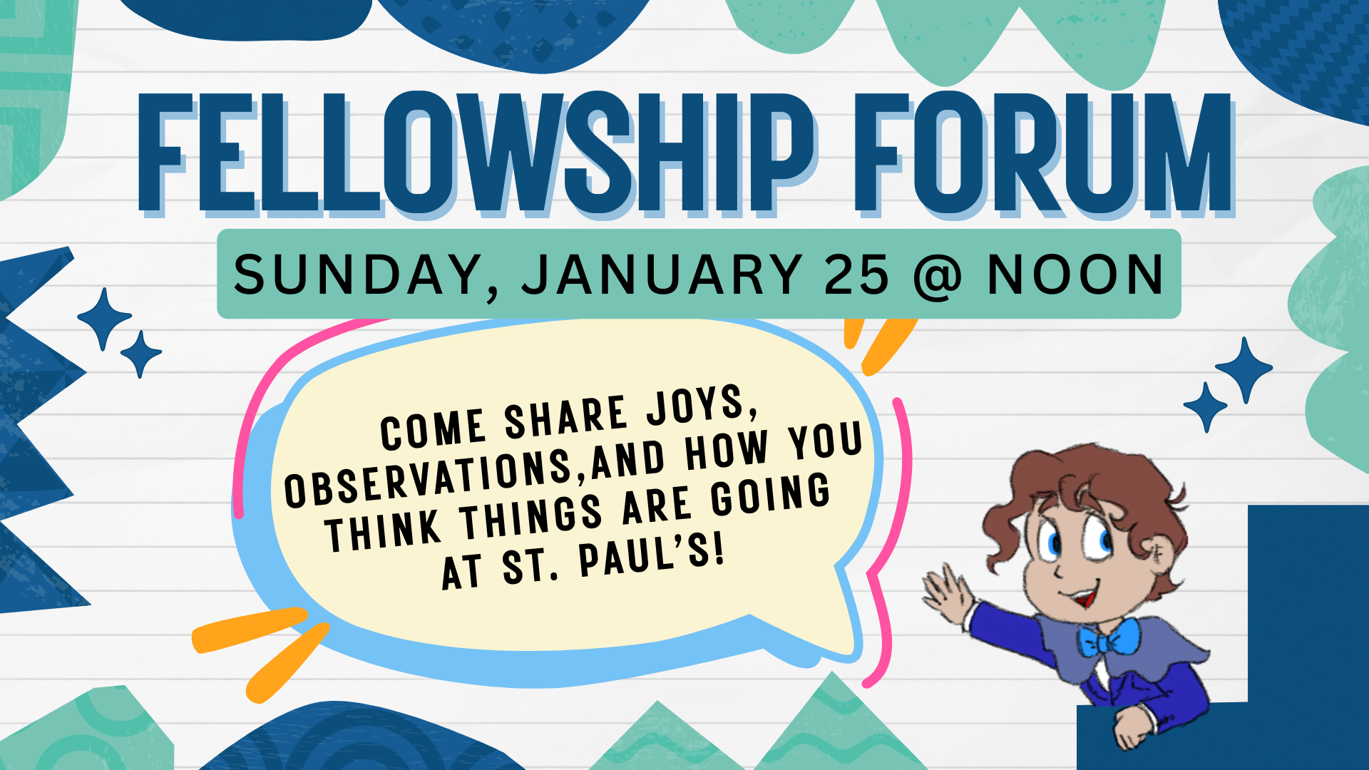 Fellowship Forum