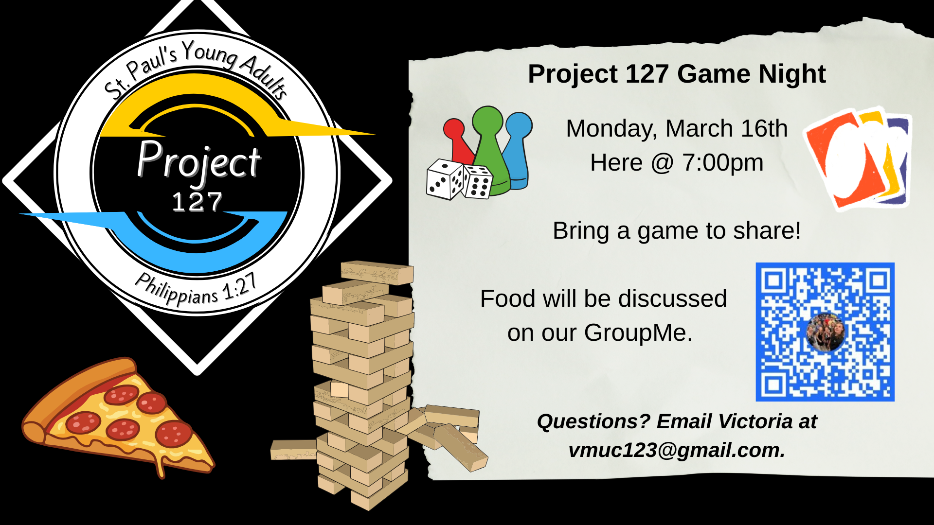 Project 127 Game Night