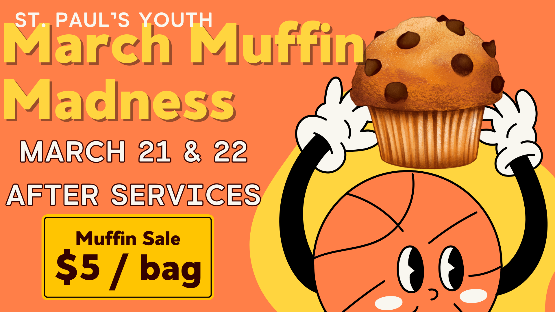 March Muffin Madness