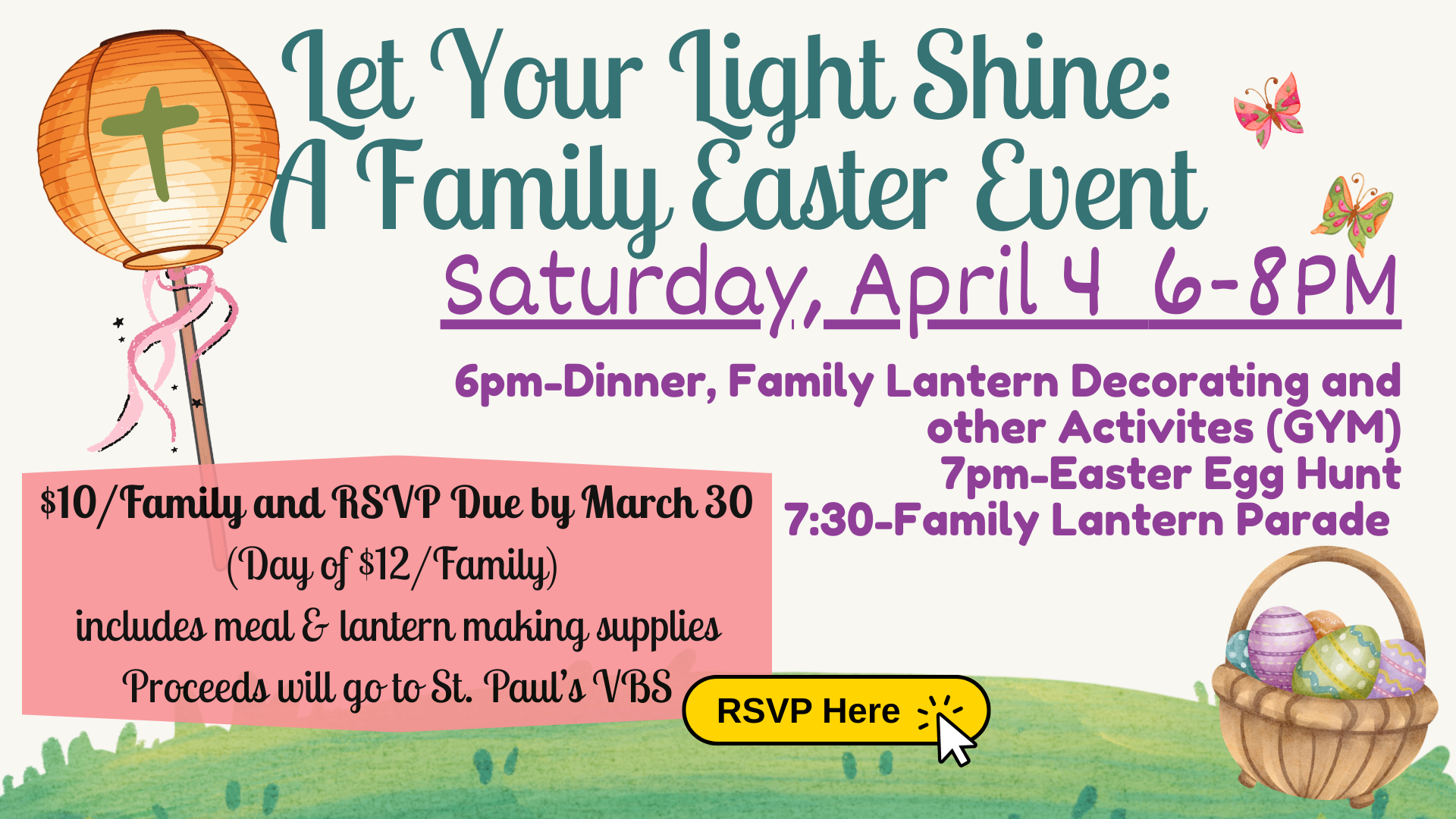 A Family Easter Event