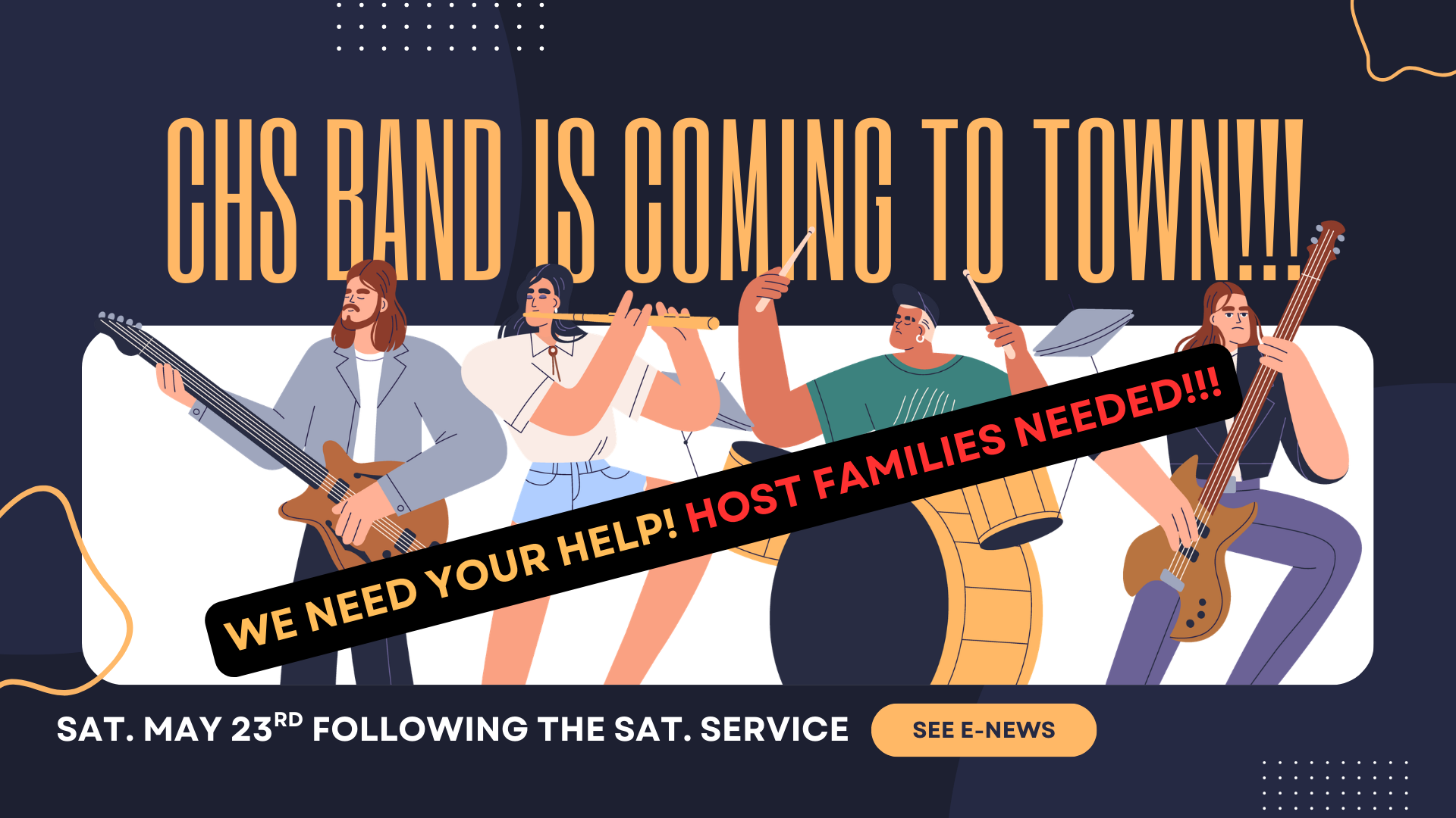 Concordia Lutheran High School Band Concert