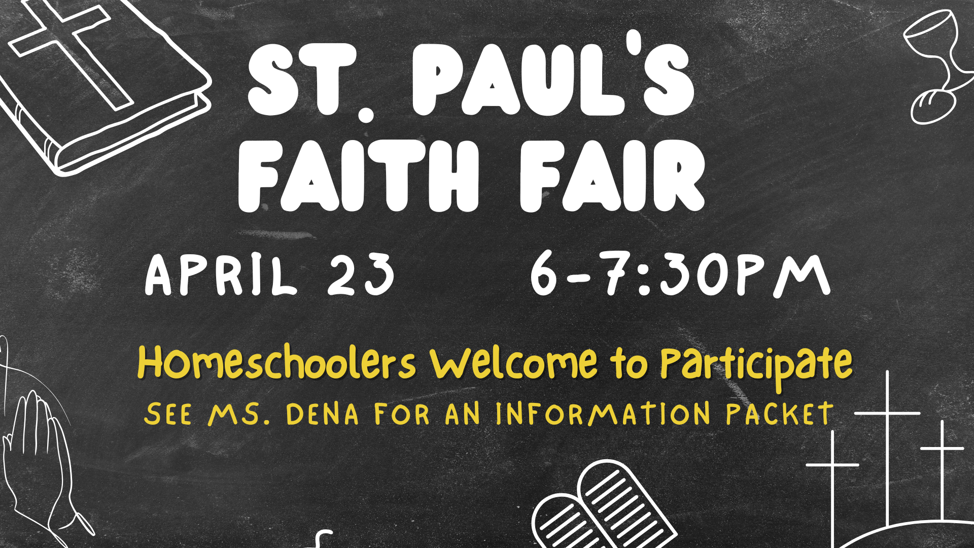 St. Paul's Faith Fair